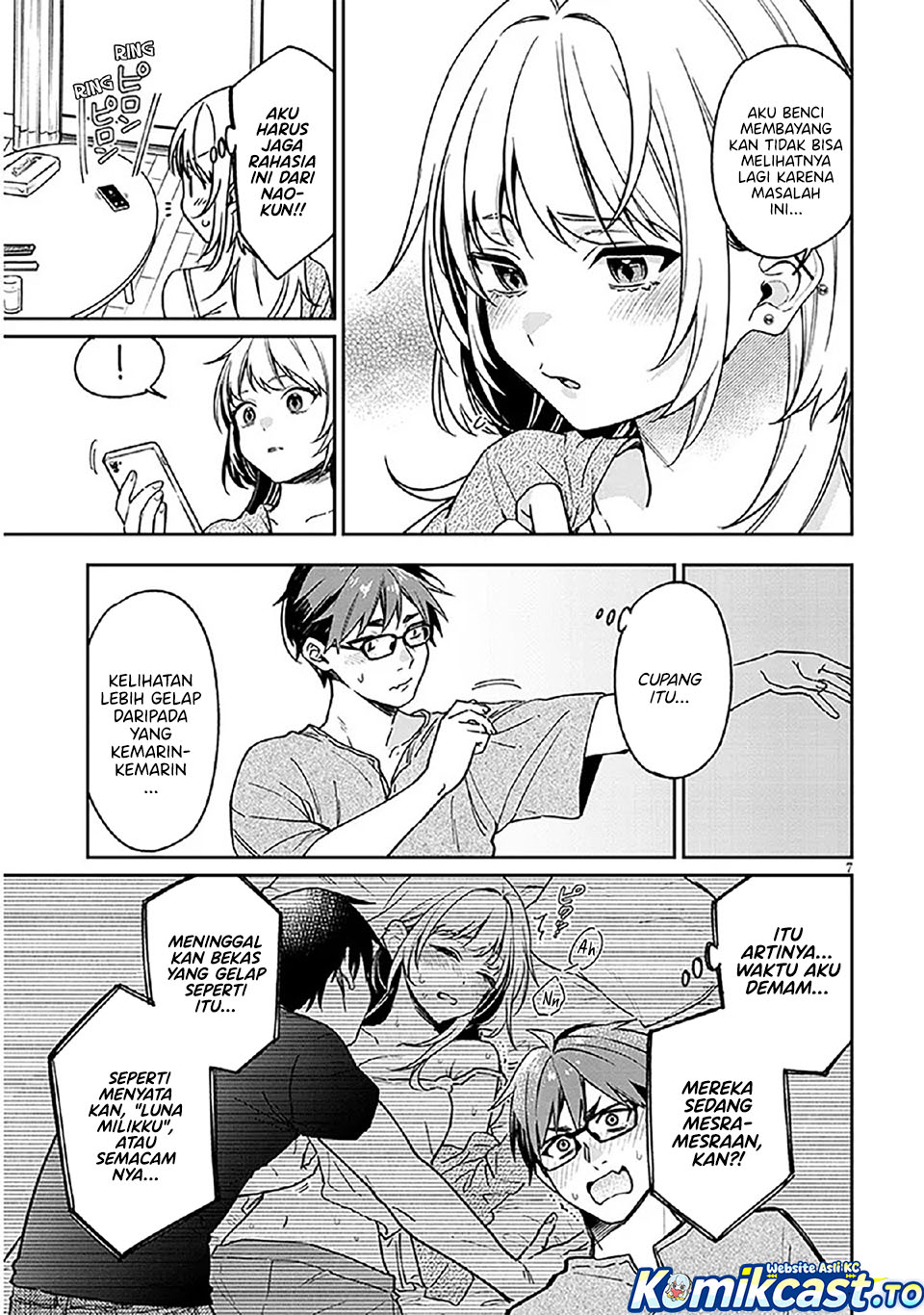 A Quirky Girl Is Inviting Me to Bed Chapter 09 Gambar 8