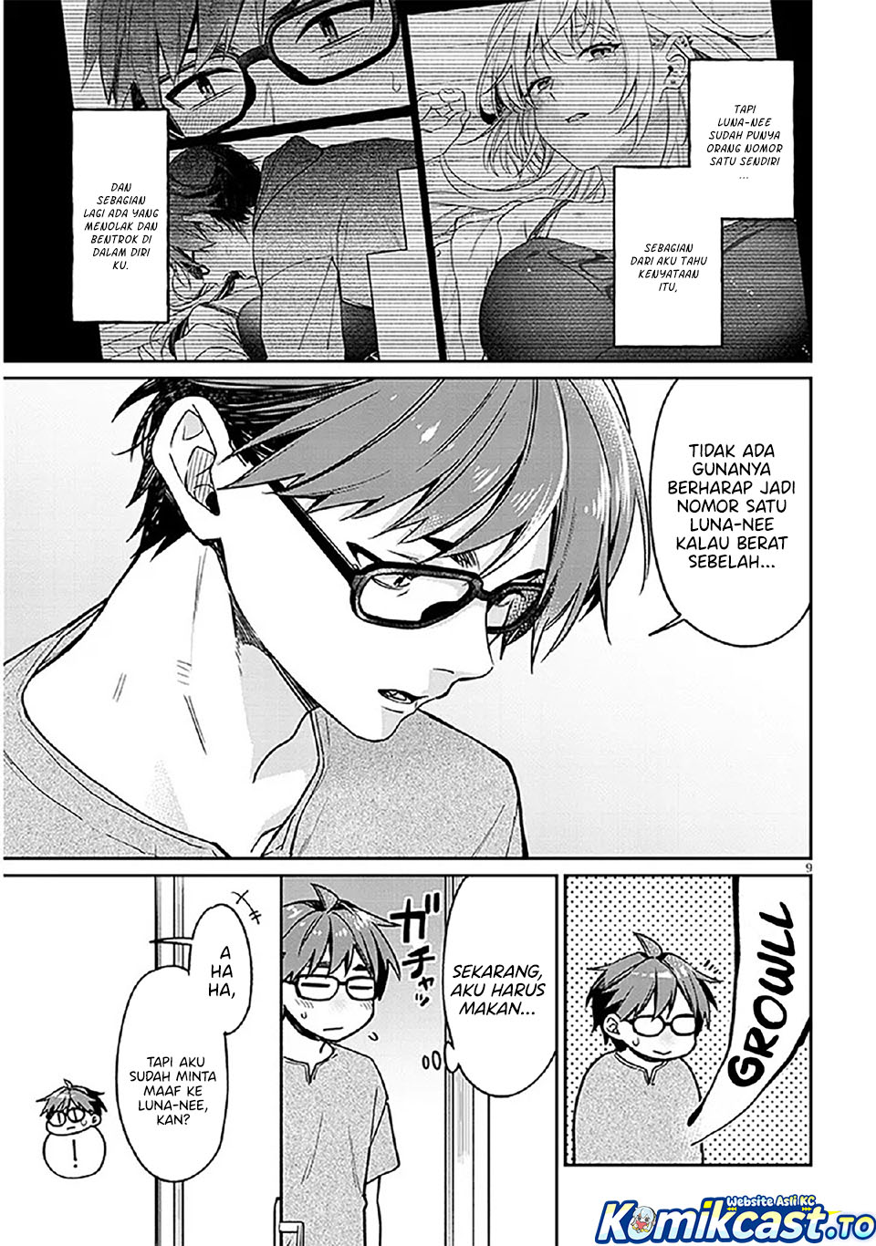 A Quirky Girl Is Inviting Me to Bed Chapter 09 Gambar 10