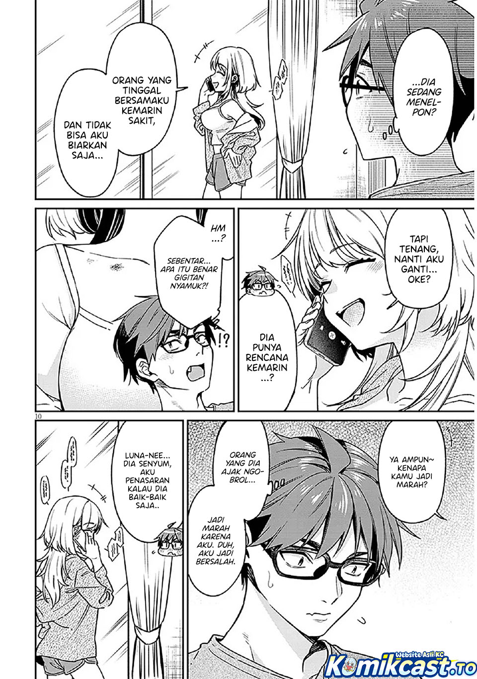 A Quirky Girl Is Inviting Me to Bed Chapter 09 Gambar 11