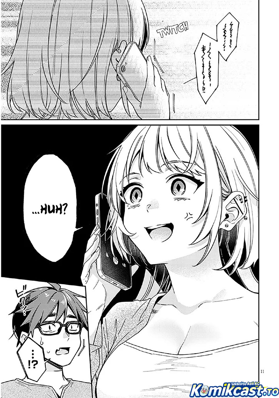 A Quirky Girl Is Inviting Me to Bed Chapter 09 Gambar 12