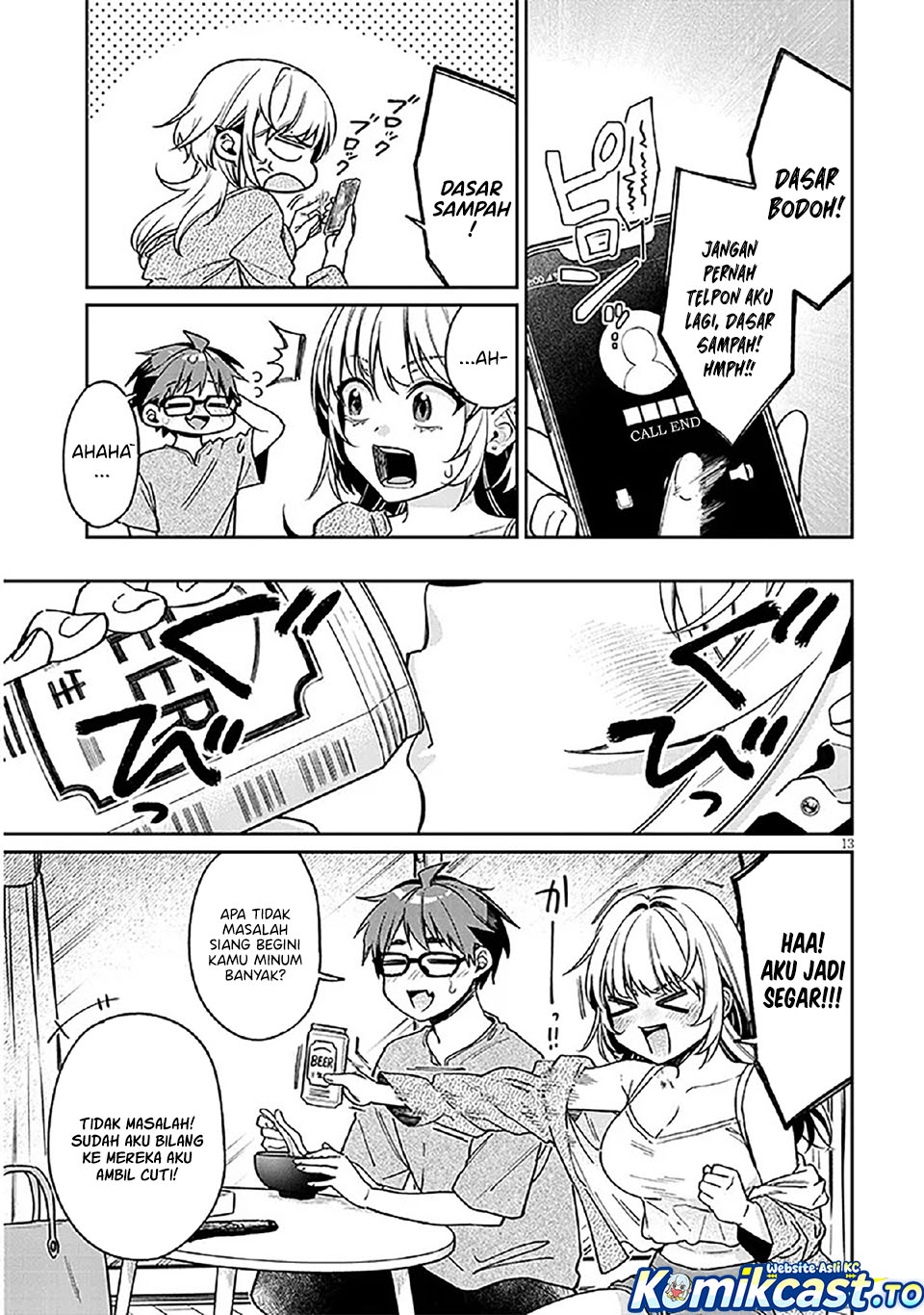 A Quirky Girl Is Inviting Me to Bed Chapter 09 Gambar 14