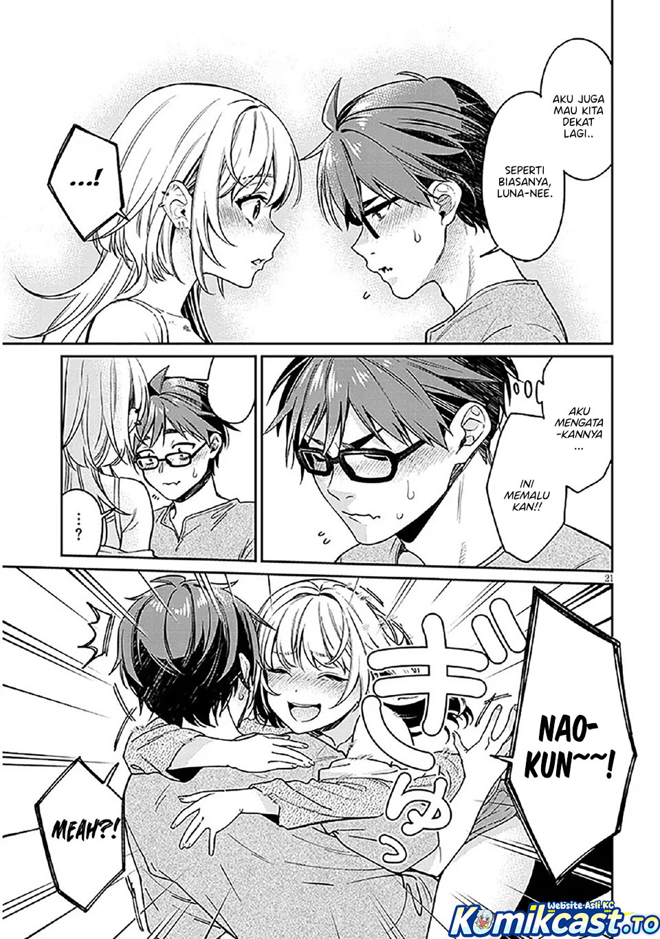 A Quirky Girl Is Inviting Me to Bed Chapter 09 Gambar 22