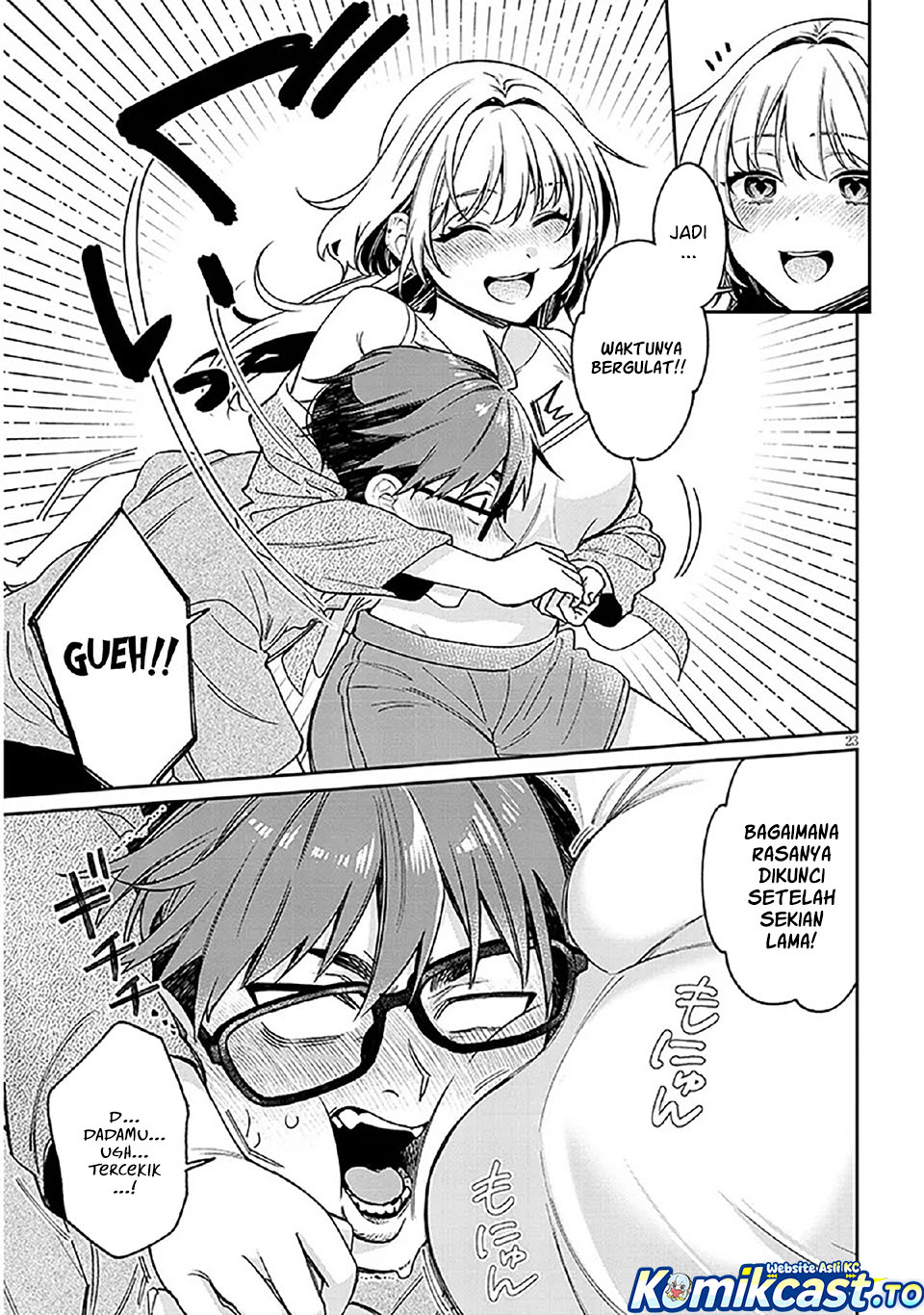 A Quirky Girl Is Inviting Me to Bed Chapter 09 Gambar 24