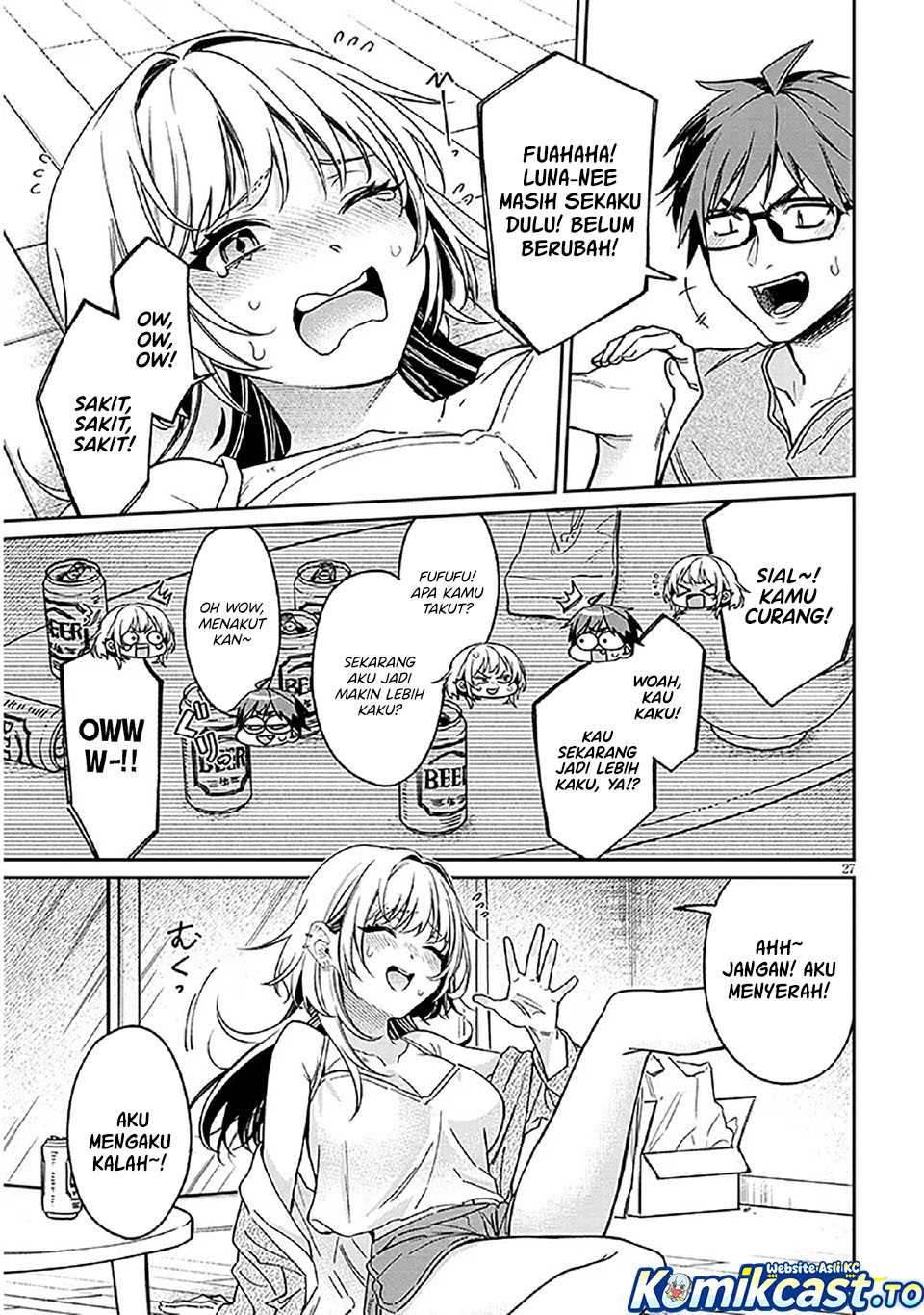 A Quirky Girl Is Inviting Me to Bed Chapter 09 Gambar 28