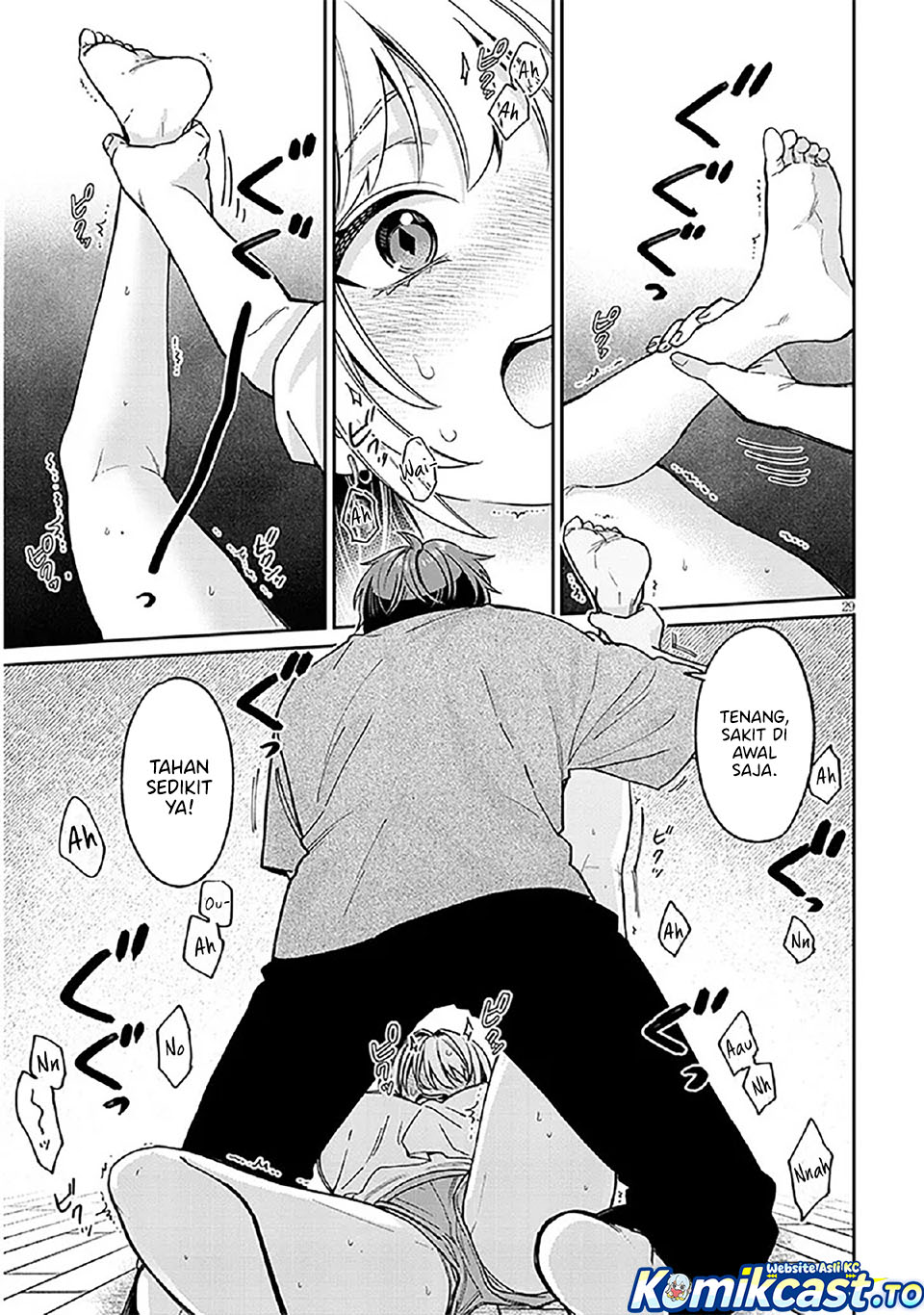 A Quirky Girl Is Inviting Me to Bed Chapter 09 Gambar 30