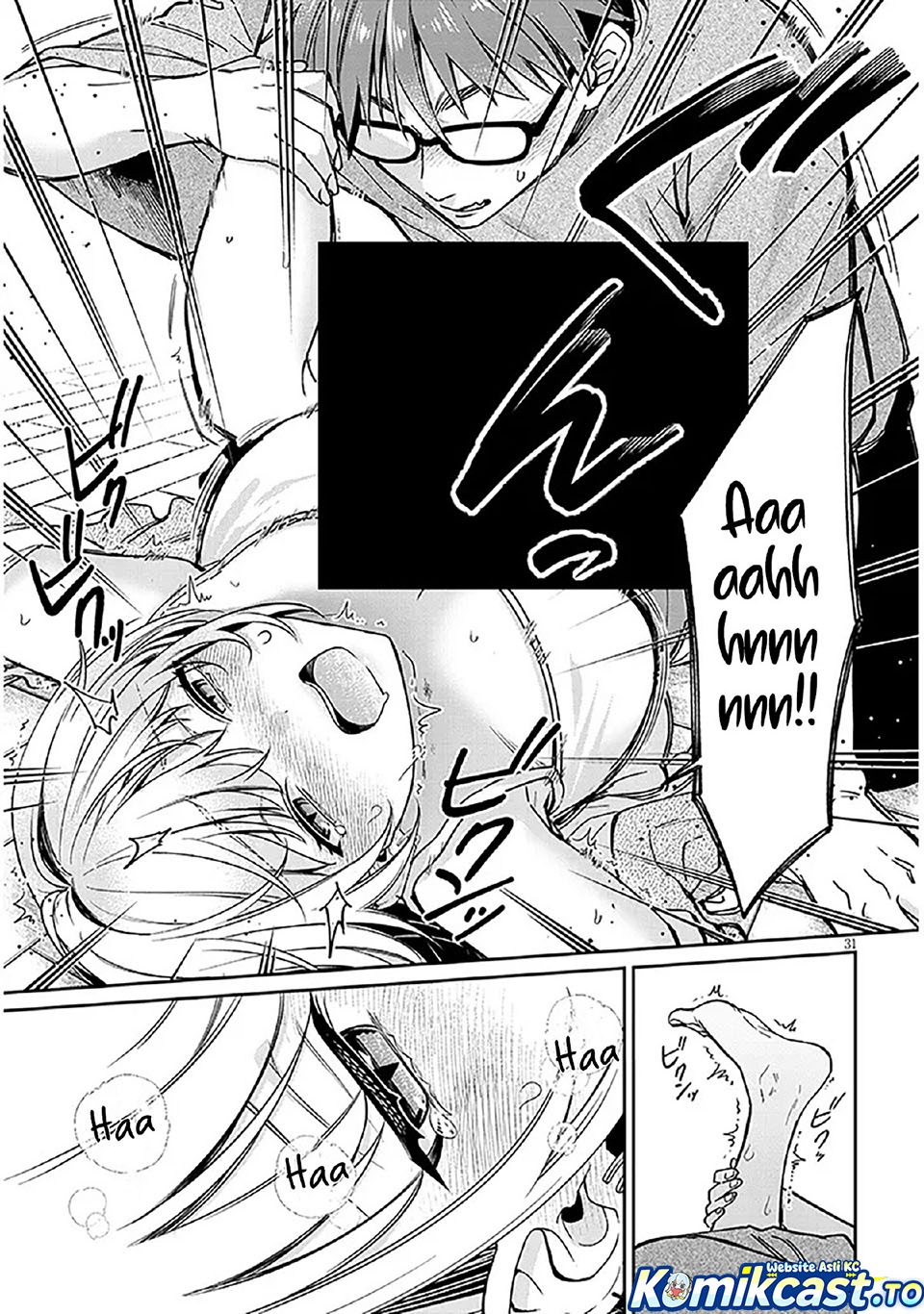 A Quirky Girl Is Inviting Me to Bed Chapter 09 Gambar 32