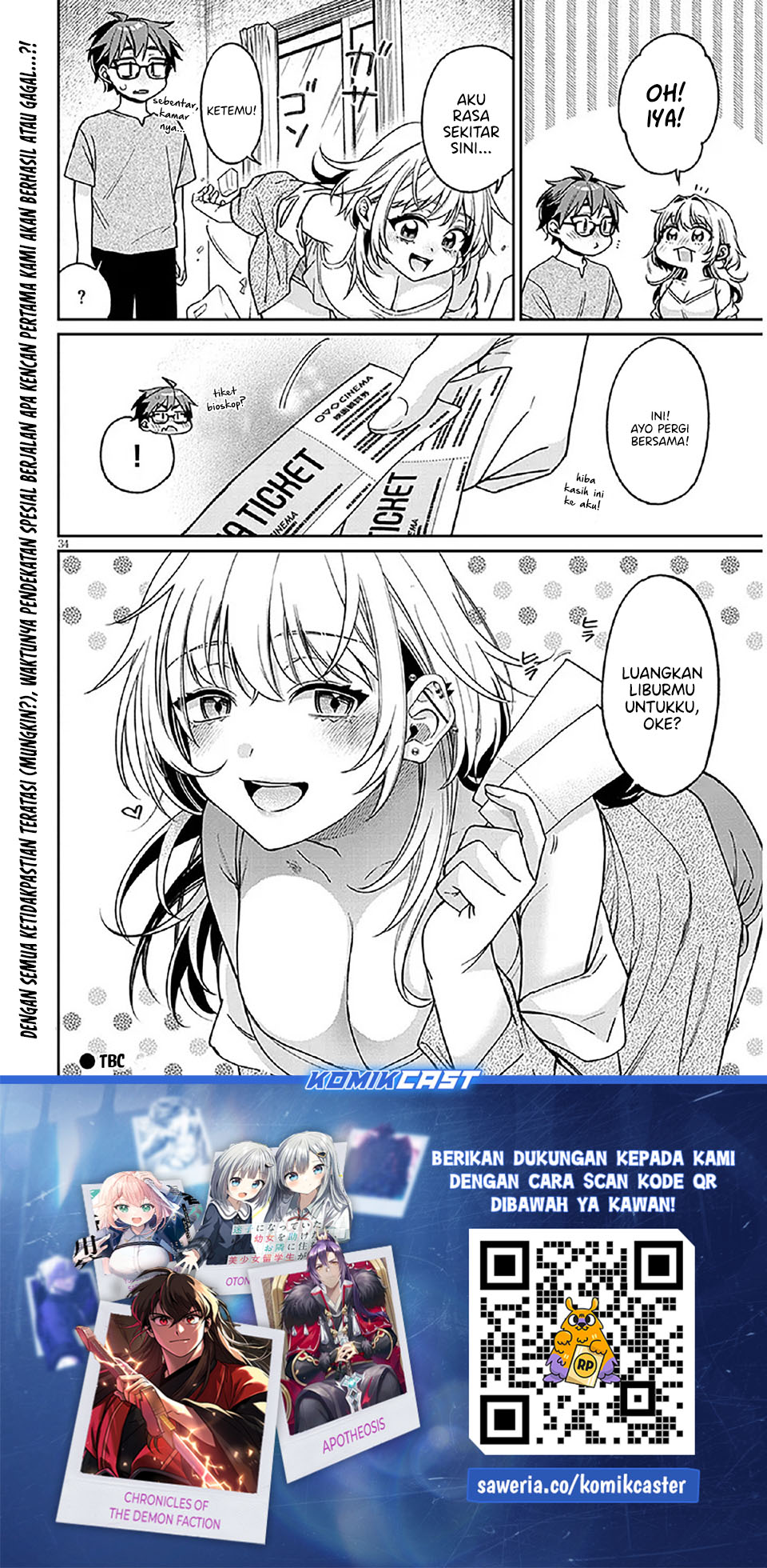 A Quirky Girl Is Inviting Me to Bed Chapter 09 Gambar 35