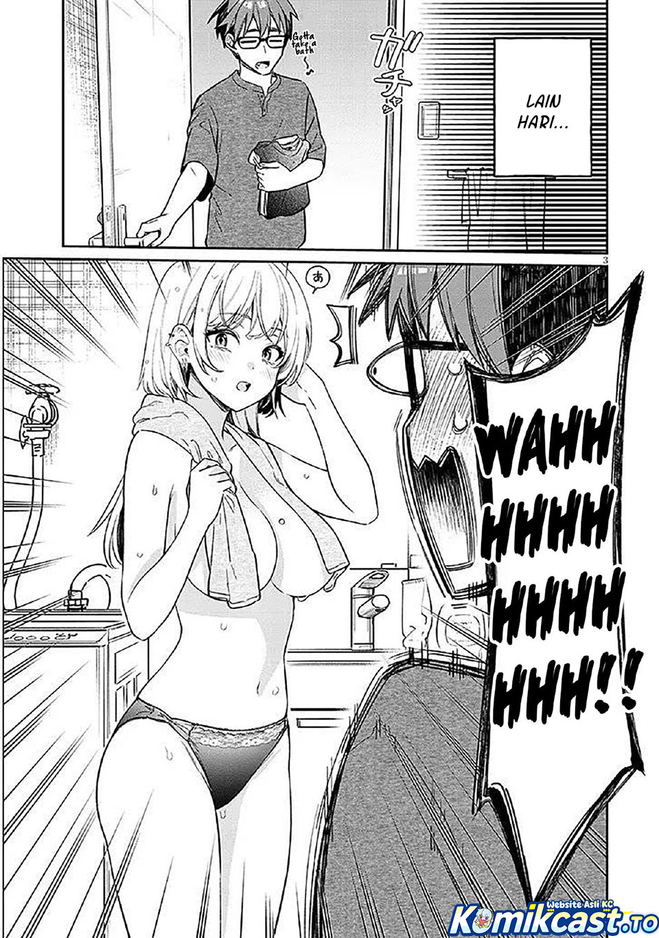 A Quirky Girl Is Inviting Me to Bed Chapter 15.5 Gambar 4