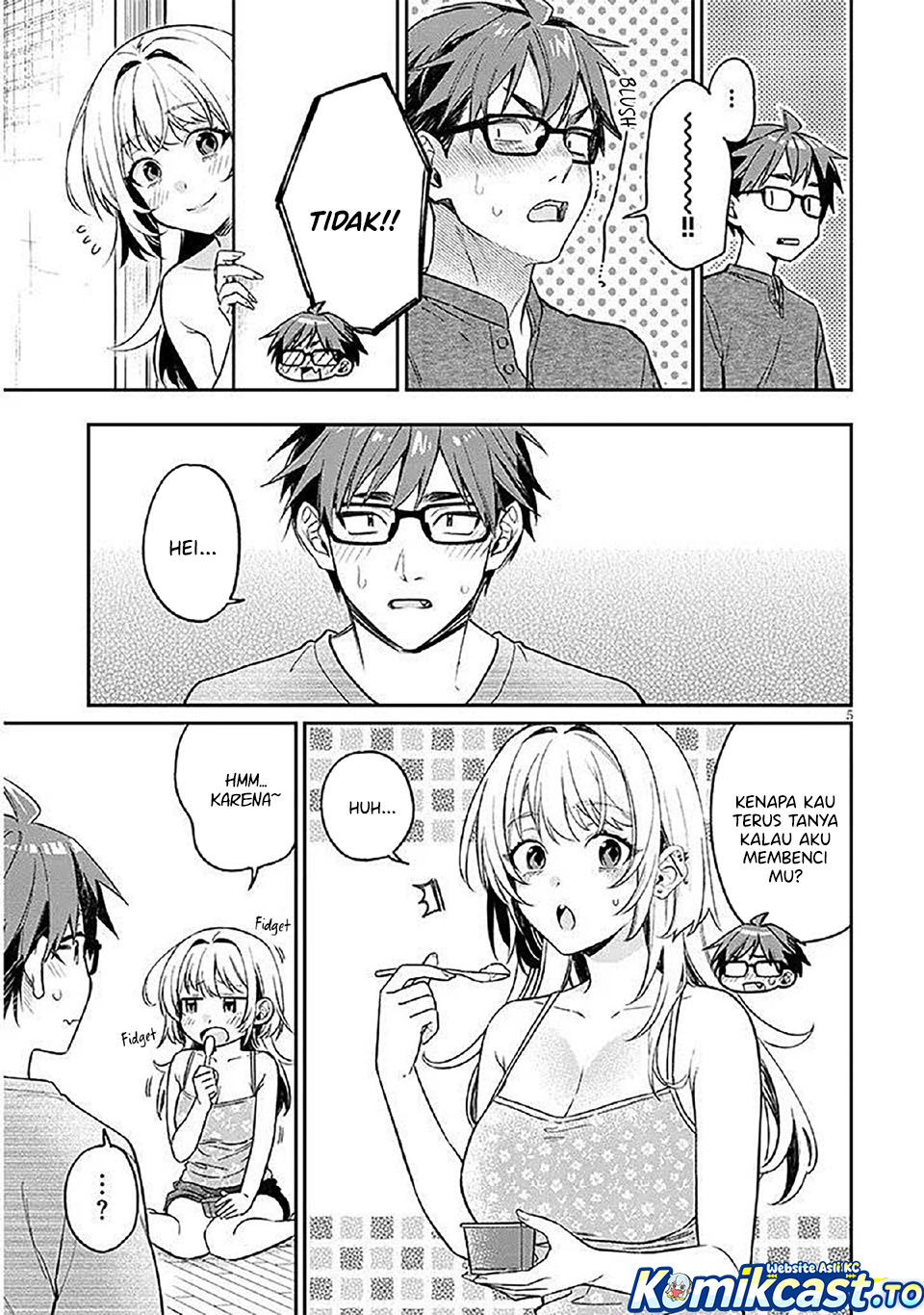 A Quirky Girl Is Inviting Me to Bed Chapter 15.5 Gambar 6