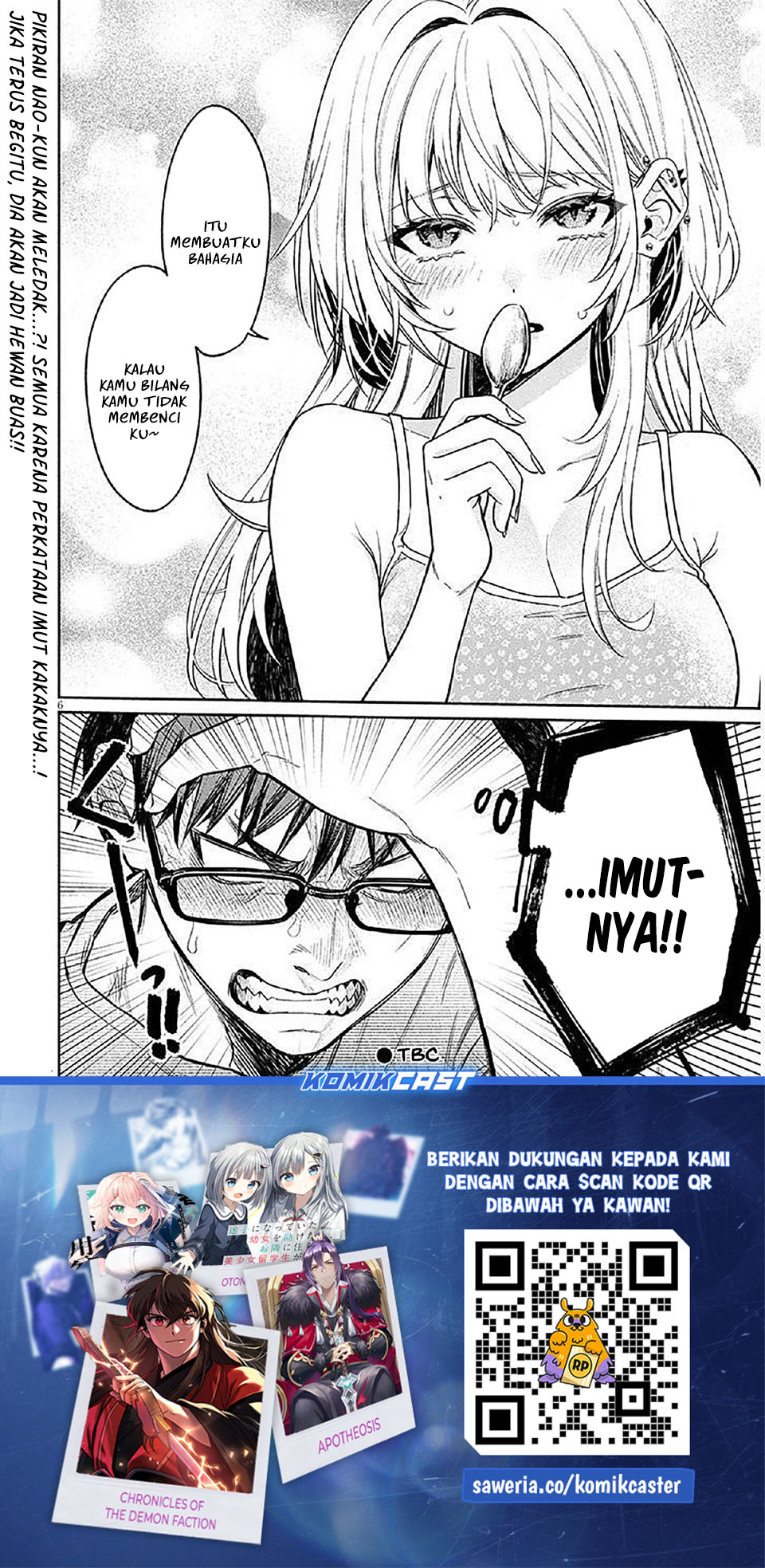 A Quirky Girl Is Inviting Me to Bed Chapter 15.5 Gambar 7