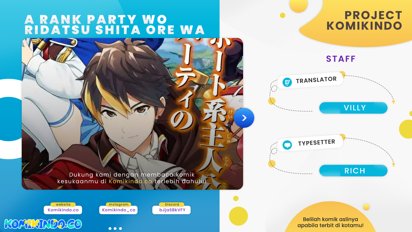 A Rank Party wo Ridatsu Shita Ore wa, Moto Oshiego Tachi to Meikyuu Shinbu wo Mezasu Chapter 29 Gambar 1