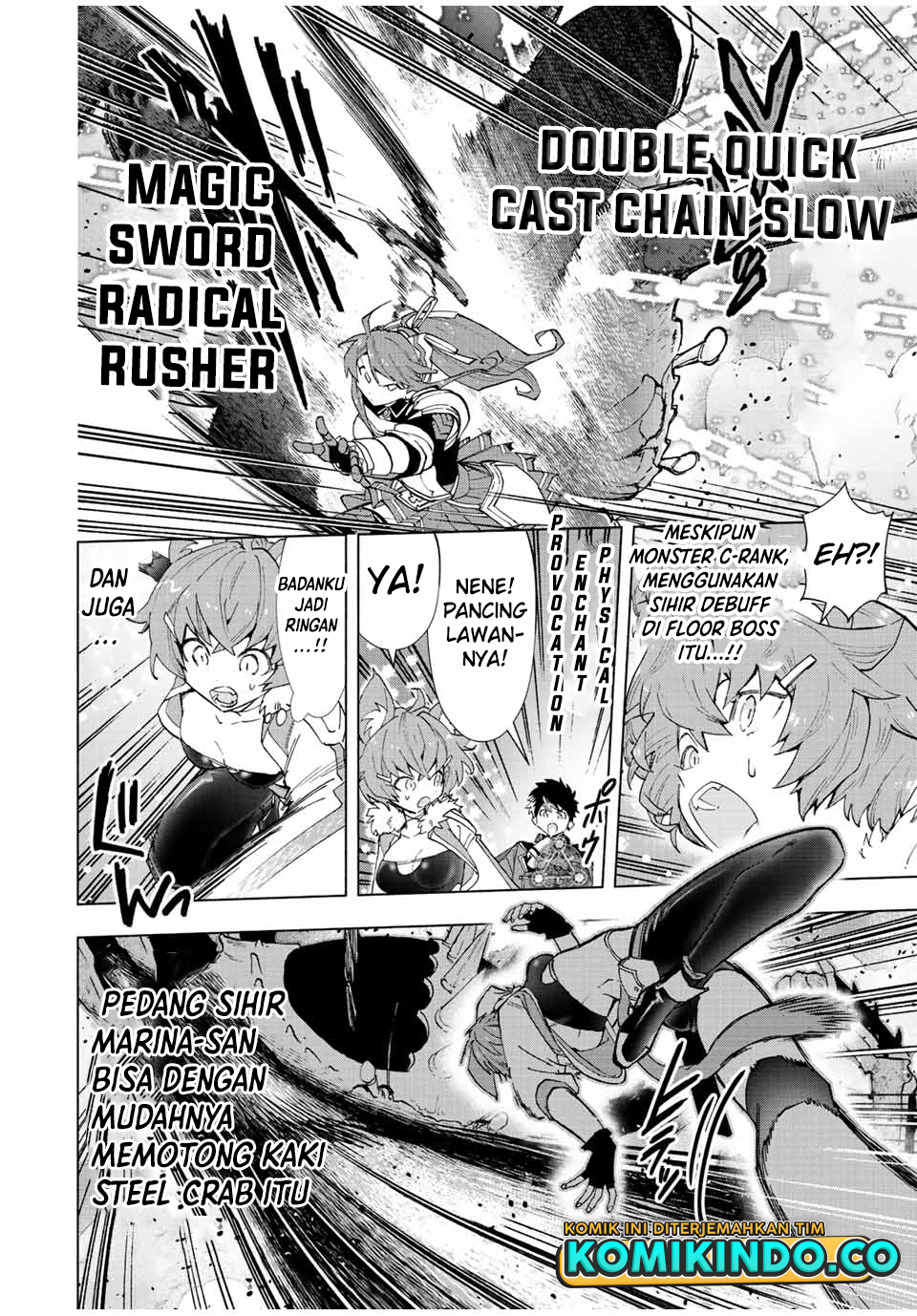A Rank Party wo Ridatsu Shita Ore wa, Moto Oshiego Tachi to Meikyuu Shinbu wo Mezasu Chapter 40 Gambar 3