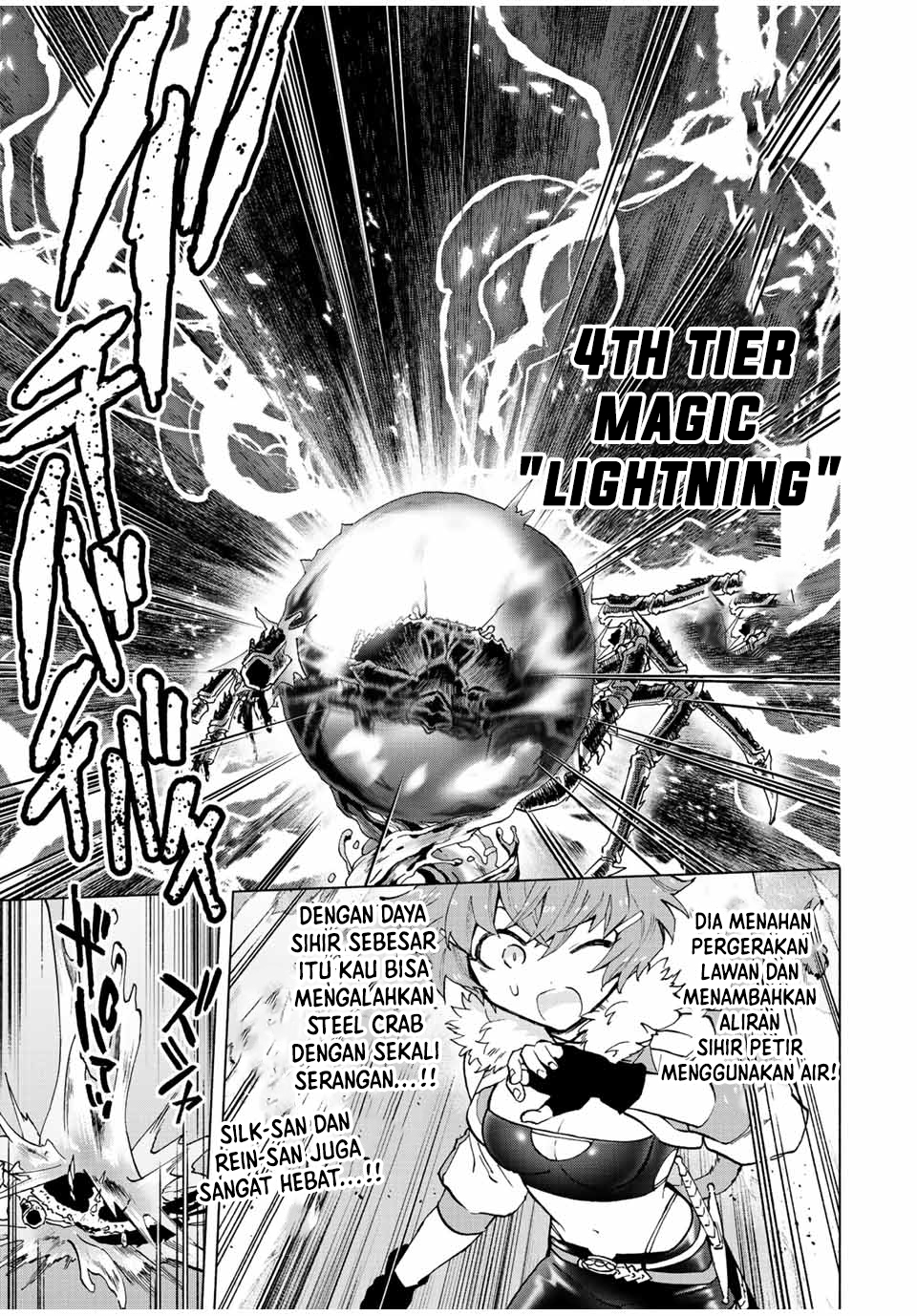 A Rank Party wo Ridatsu Shita Ore wa, Moto Oshiego Tachi to Meikyuu Shinbu wo Mezasu Chapter 40 Gambar 6