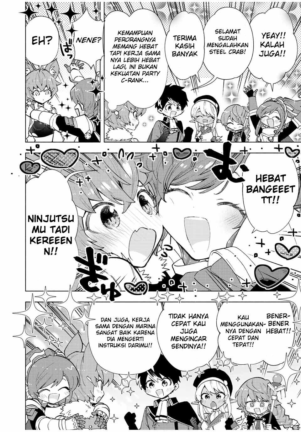 A Rank Party wo Ridatsu Shita Ore wa, Moto Oshiego Tachi to Meikyuu Shinbu wo Mezasu Chapter 40 Gambar 7