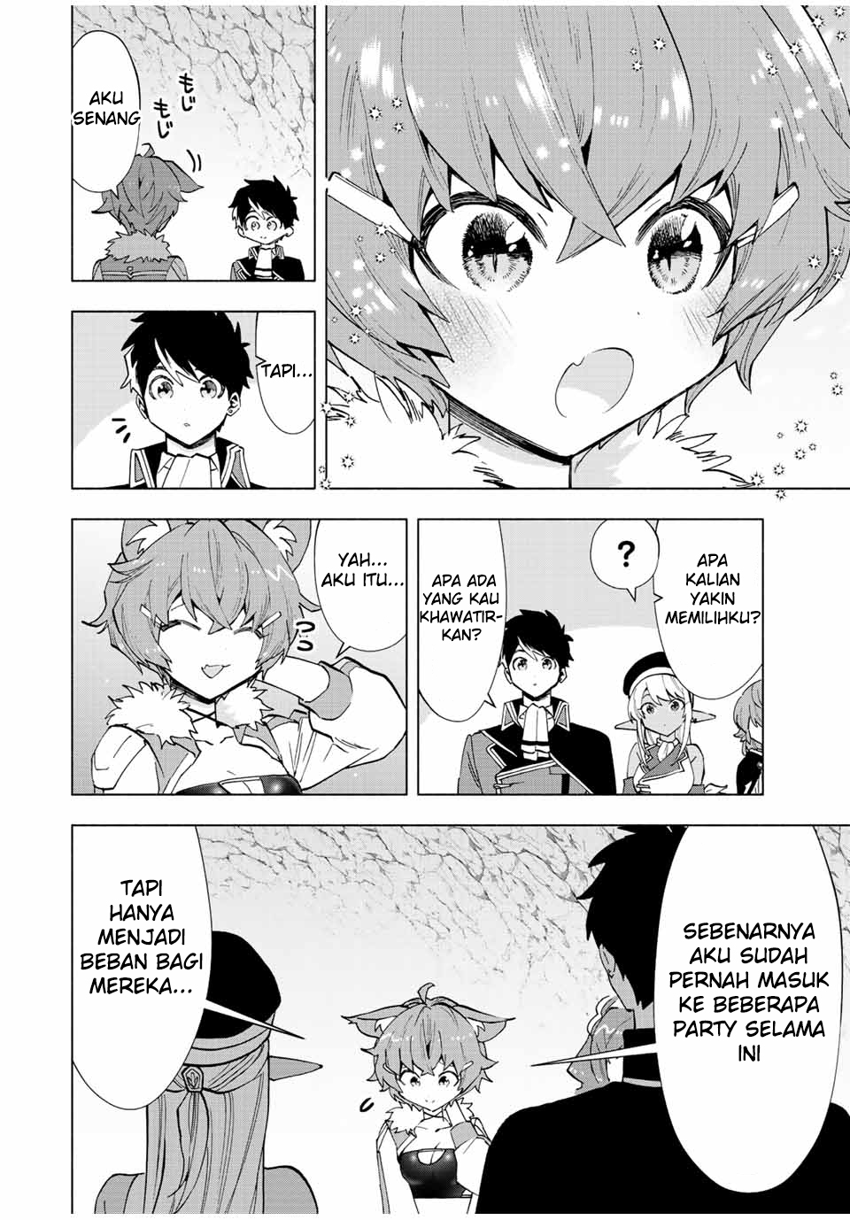 A Rank Party wo Ridatsu Shita Ore wa, Moto Oshiego Tachi to Meikyuu Shinbu wo Mezasu Chapter 40 Gambar 9