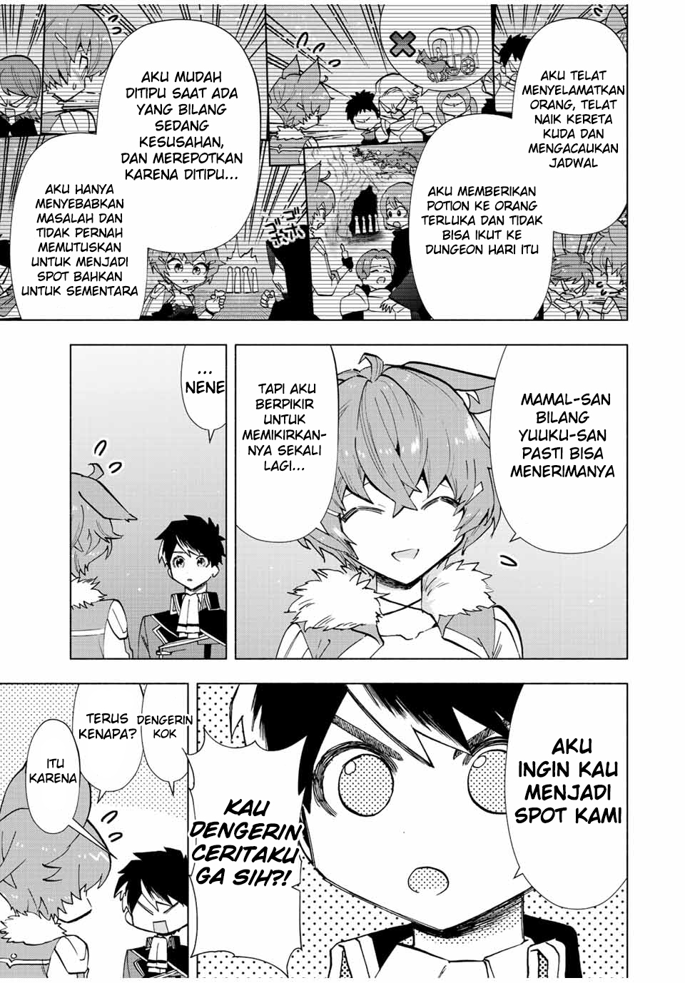 A Rank Party wo Ridatsu Shita Ore wa, Moto Oshiego Tachi to Meikyuu Shinbu wo Mezasu Chapter 40 Gambar 10