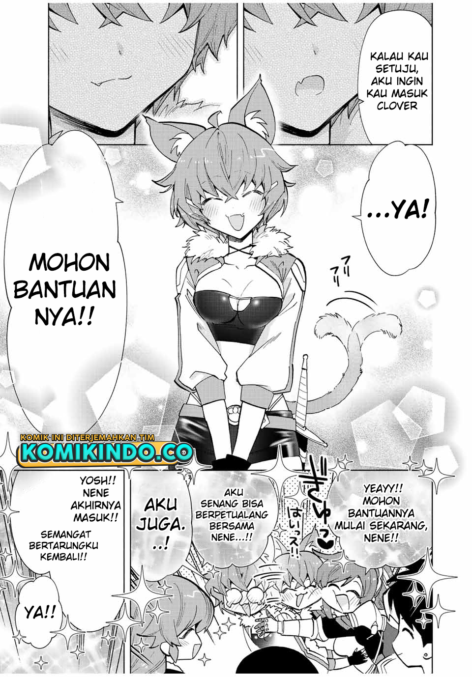 A Rank Party wo Ridatsu Shita Ore wa, Moto Oshiego Tachi to Meikyuu Shinbu wo Mezasu Chapter 40 Gambar 12
