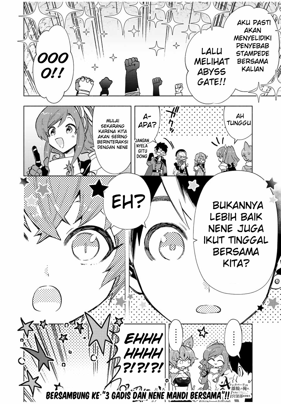 A Rank Party wo Ridatsu Shita Ore wa, Moto Oshiego Tachi to Meikyuu Shinbu wo Mezasu Chapter 40 Gambar 13