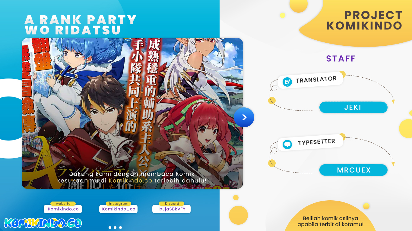 A Rank Party wo Ridatsu Shita Ore wa, Moto Oshiego Tachi to Meikyuu Shinbu wo Mezasu Chapter 79 Gambar 1