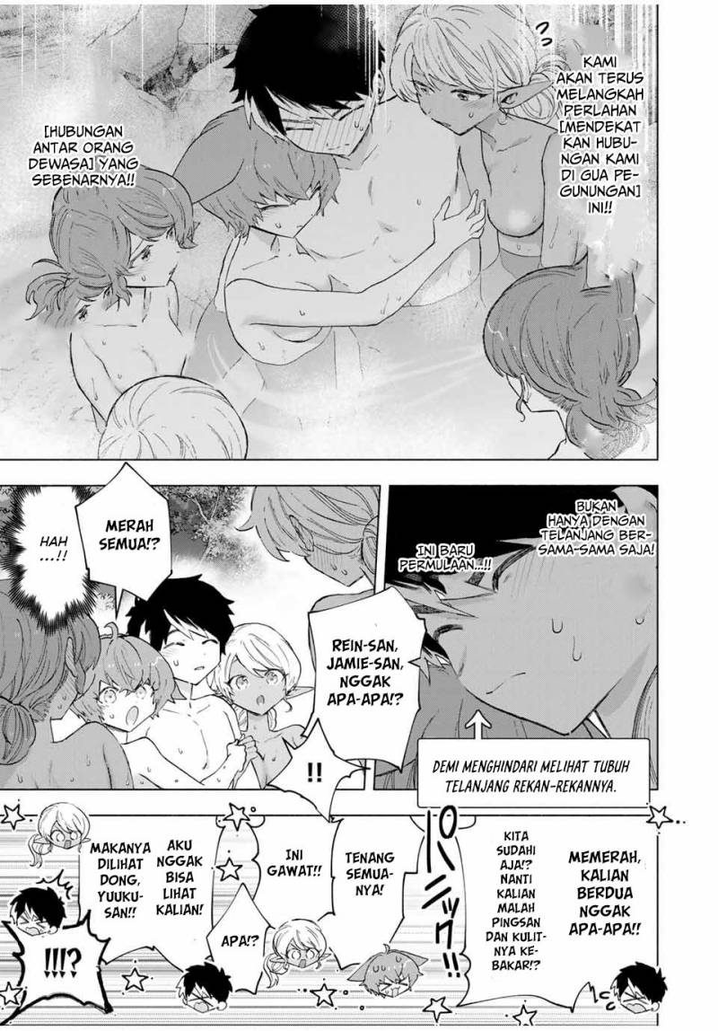 A Rank Party wo Ridatsu Shita Ore wa, Moto Oshiego Tachi to Meikyuu Shinbu wo Mezasu Chapter 88 Gambar 12