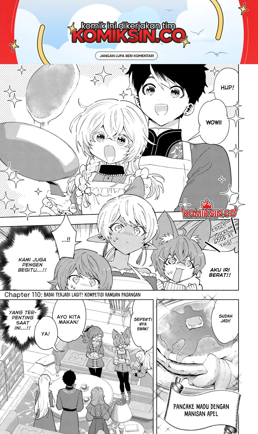 A Rank Party wo Ridatsu Shita Ore wa, Moto Oshiego Tachi to Meikyuu Shinbu wo Mezasu Chapter 110 Gambar 2