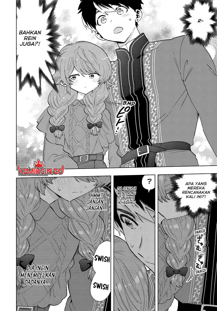 A Rank Party wo Ridatsu Shita Ore wa, Moto Oshiego Tachi to Meikyuu Shinbu wo Mezasu Chapter 110 Gambar 9