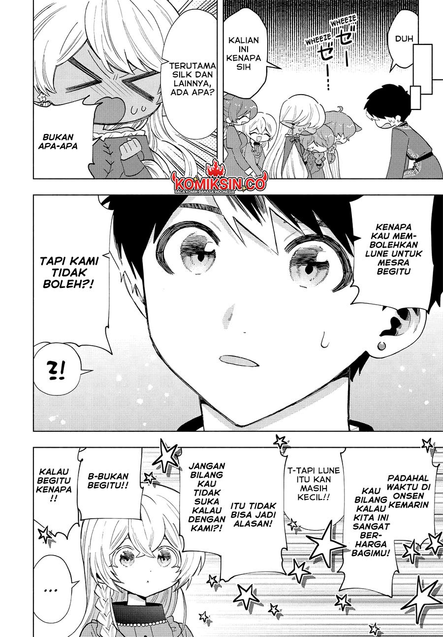 A Rank Party wo Ridatsu Shita Ore wa, Moto Oshiego Tachi to Meikyuu Shinbu wo Mezasu Chapter 110 Gambar 13