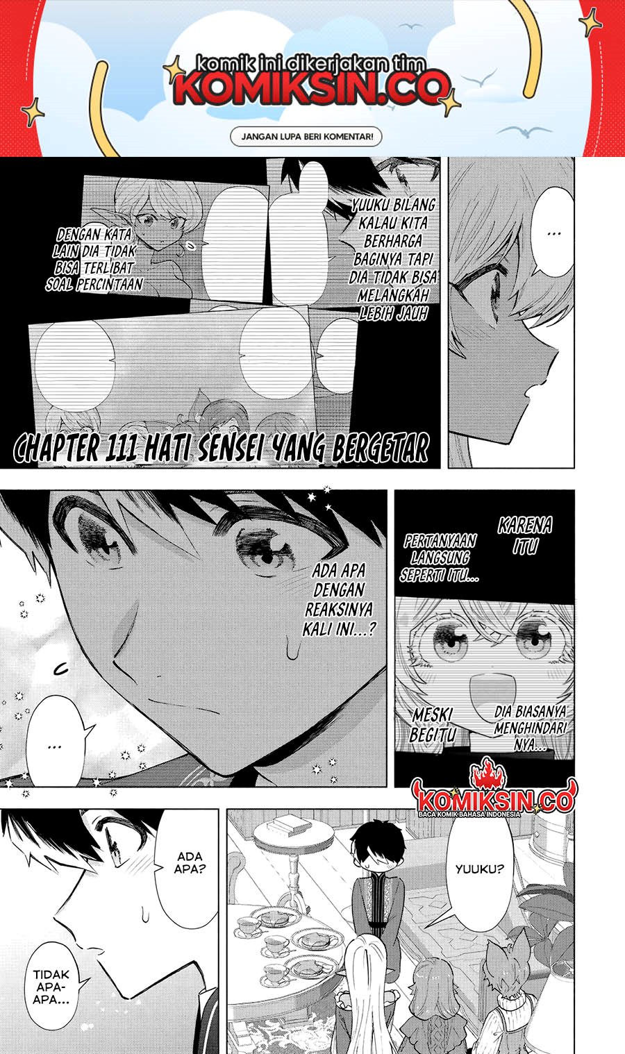 A Rank Party wo Ridatsu Shita Ore wa, Moto Oshiego Tachi to Meikyuu Shinbu wo Mezasu Chapter 111 Gambar 2