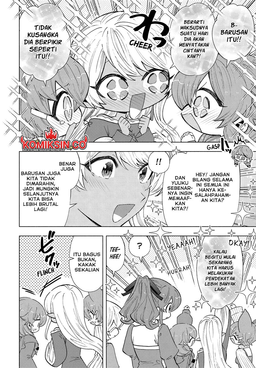 A Rank Party wo Ridatsu Shita Ore wa, Moto Oshiego Tachi to Meikyuu Shinbu wo Mezasu Chapter 111 Gambar 5