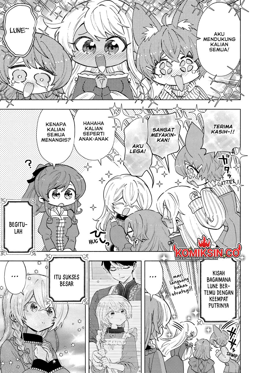 A Rank Party wo Ridatsu Shita Ore wa, Moto Oshiego Tachi to Meikyuu Shinbu wo Mezasu Chapter 111 Gambar 8