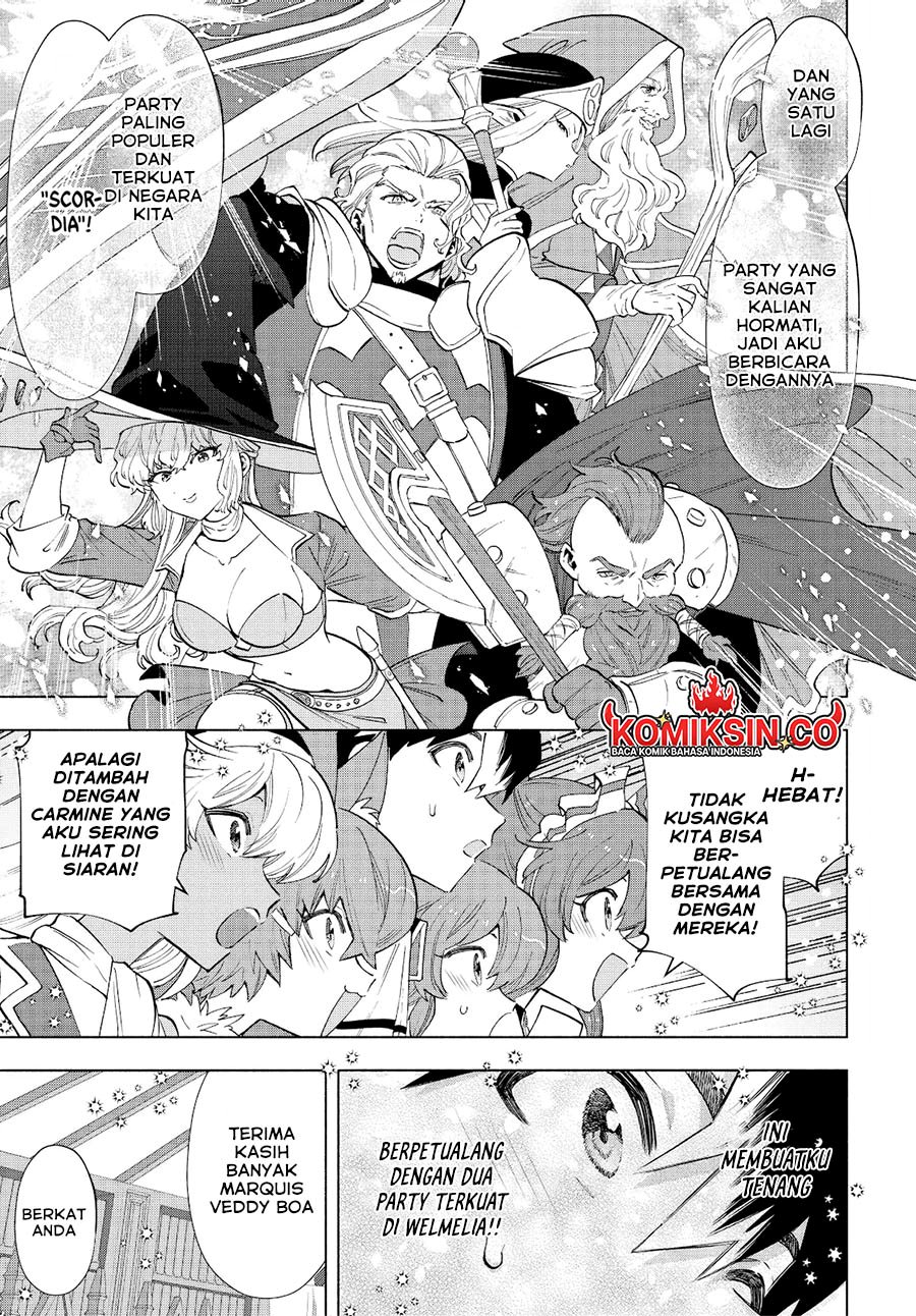 A Rank Party wo Ridatsu Shita Ore wa, Moto Oshiego Tachi to Meikyuu Shinbu wo Mezasu Chapter 111 Gambar 12