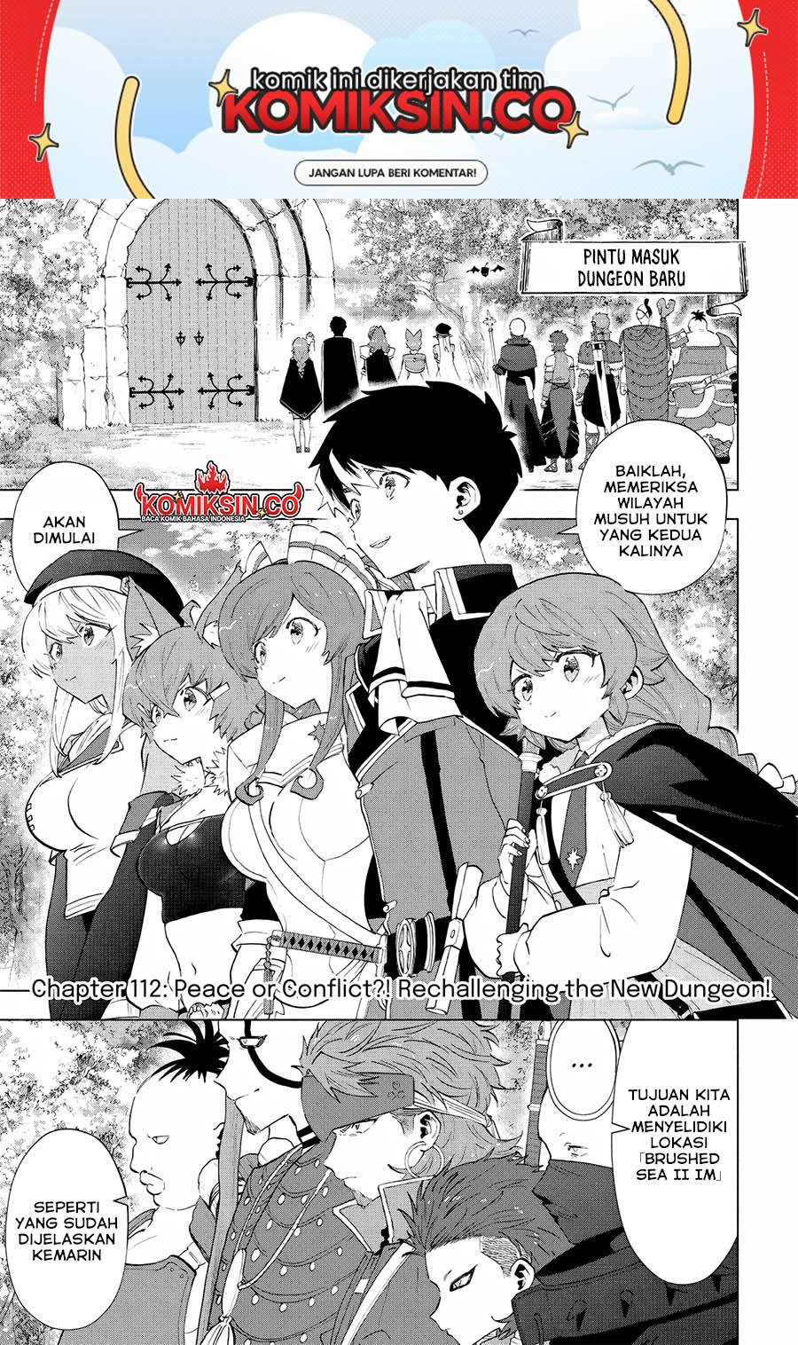 A Rank Party wo Ridatsu Shita Ore wa, Moto Oshiego Tachi to Meikyuu Shinbu wo Mezasu Chapter 112 Gambar 2