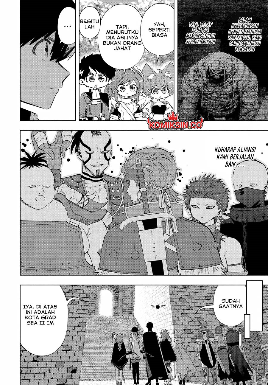 A Rank Party wo Ridatsu Shita Ore wa, Moto Oshiego Tachi to Meikyuu Shinbu wo Mezasu Chapter 112 Gambar 5