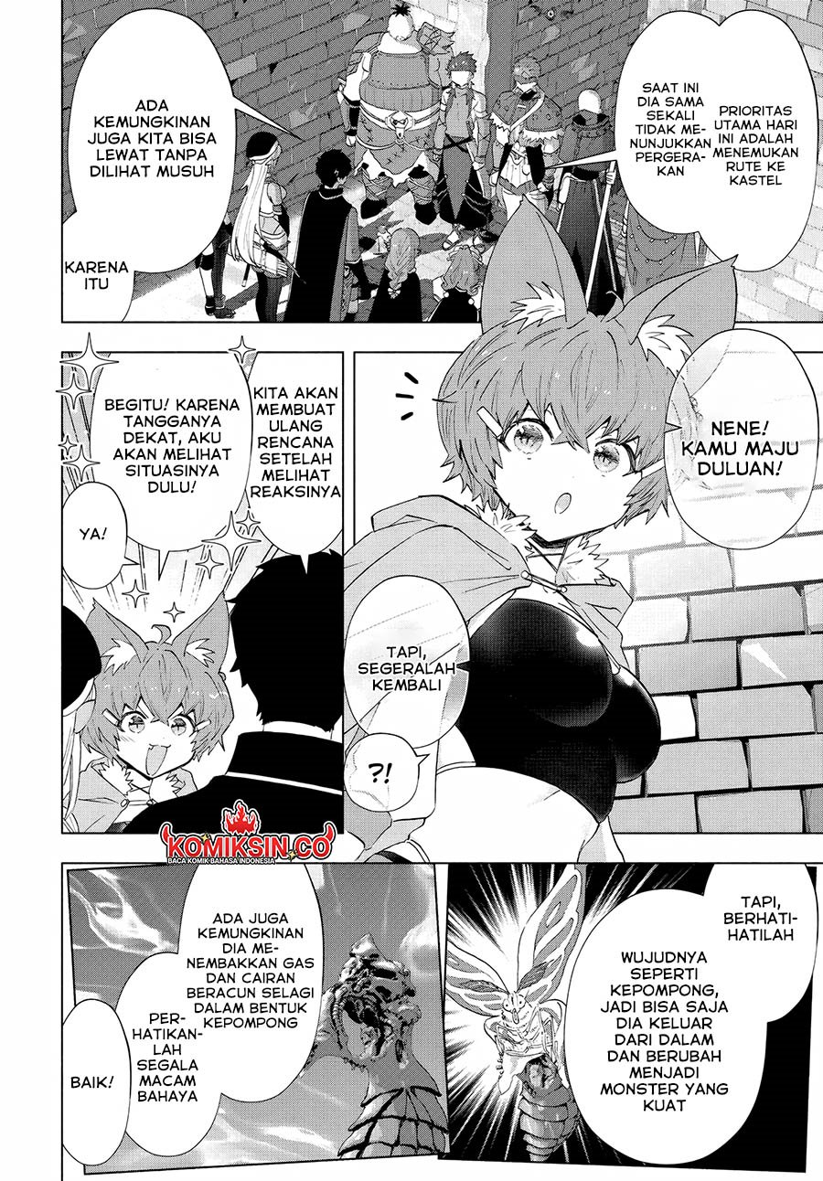A Rank Party wo Ridatsu Shita Ore wa, Moto Oshiego Tachi to Meikyuu Shinbu wo Mezasu Chapter 112 Gambar 9