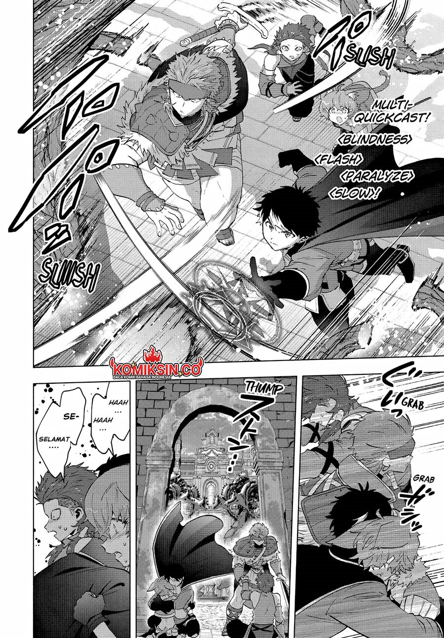 A Rank Party wo Ridatsu Shita Ore wa, Moto Oshiego Tachi to Meikyuu Shinbu wo Mezasu Chapter 112 Gambar 13
