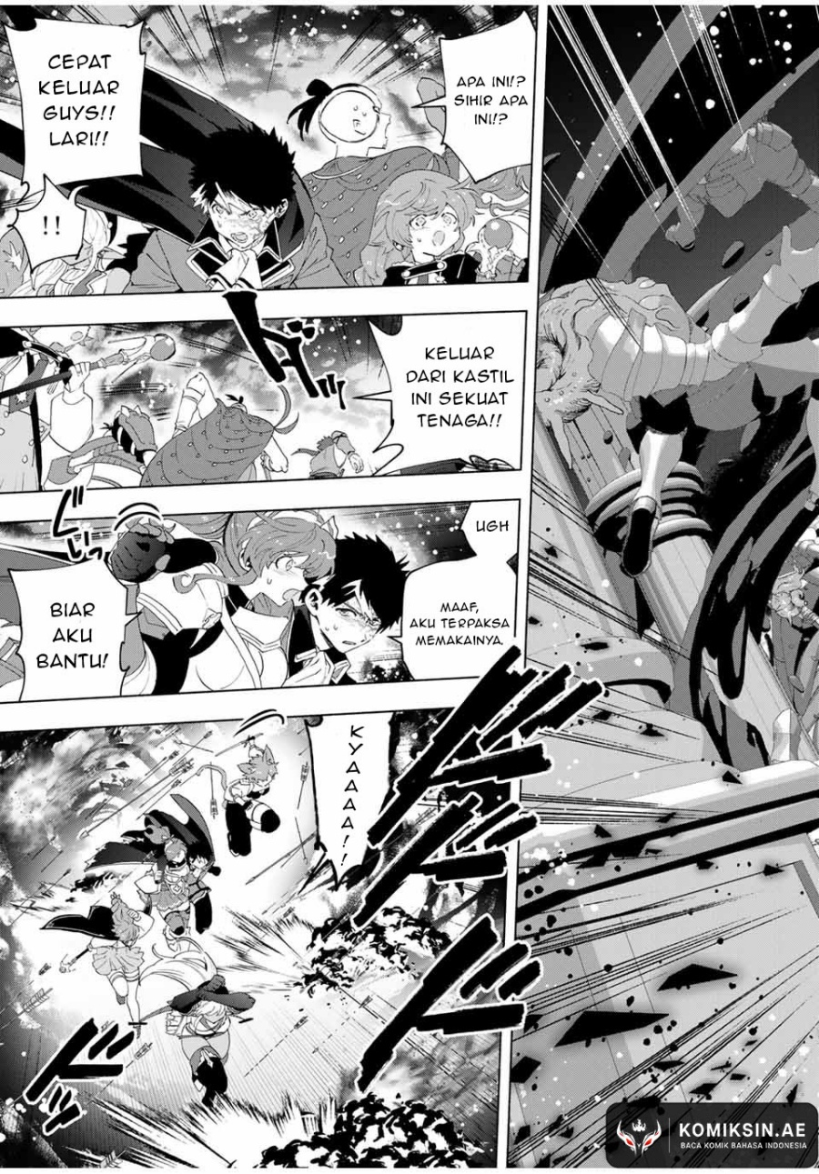 A Rank Party wo Ridatsu Shita Ore wa, Moto Oshiego Tachi to Meikyuu Shinbu wo Mezasu Chapter 116 Gambar 6