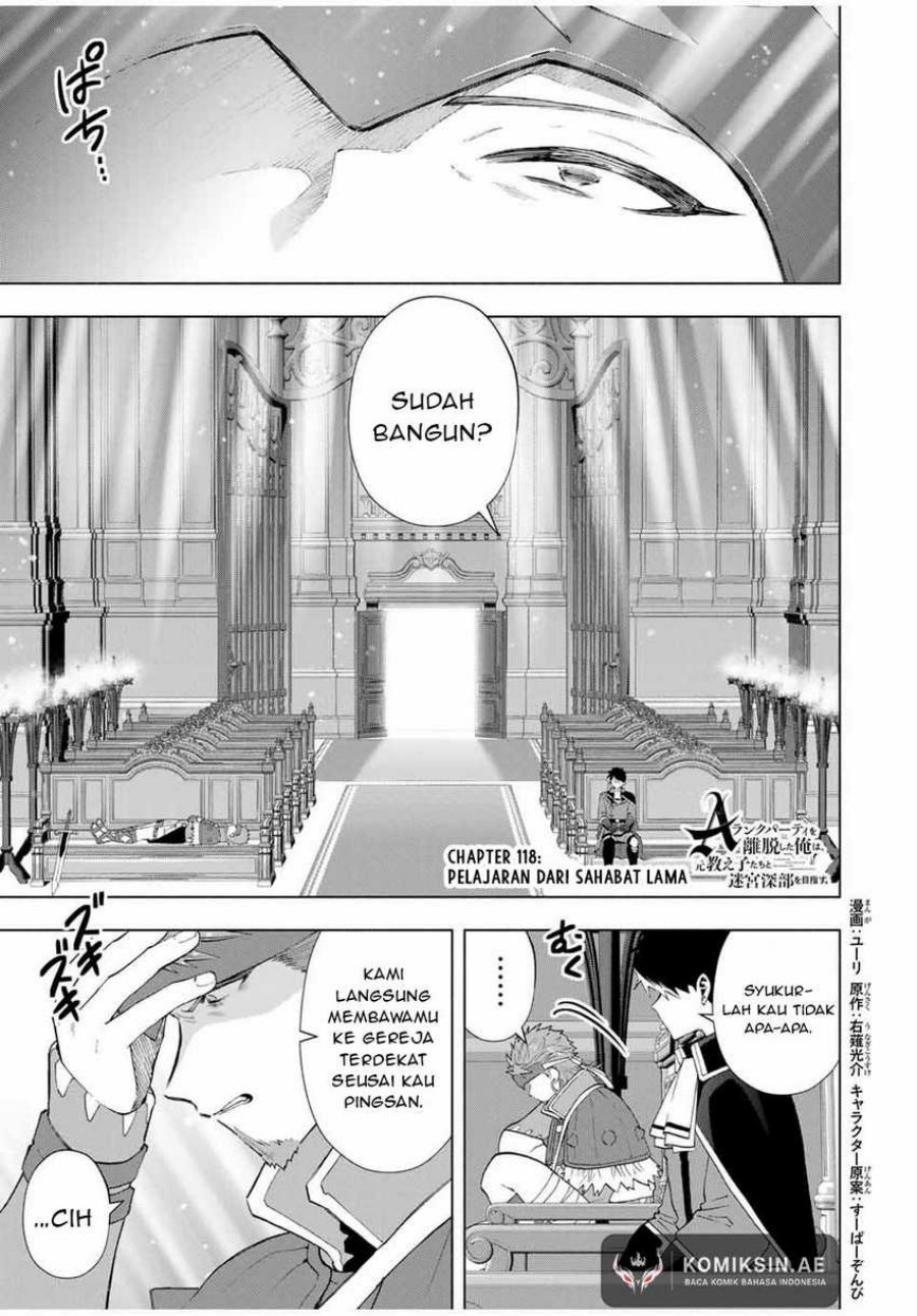 A Rank Party wo Ridatsu Shita Ore wa, Moto Oshiego Tachi to Meikyuu Shinbu wo Mezasu Chapter 118 Gambar 2