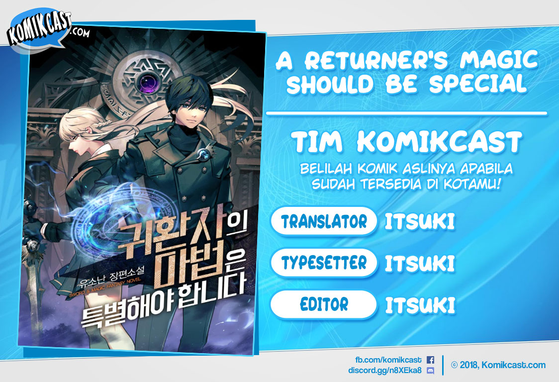 A Returner’s Magic Should Be Special Chapter 05 Gambar 1