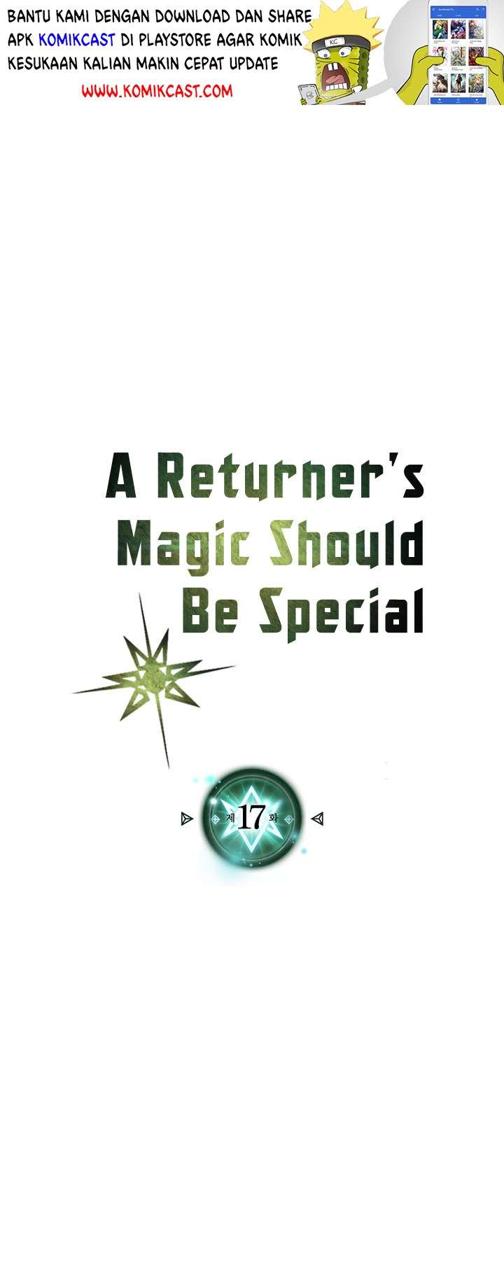 A Returner’s Magic Should Be Special Chapter 17 Gambar 3