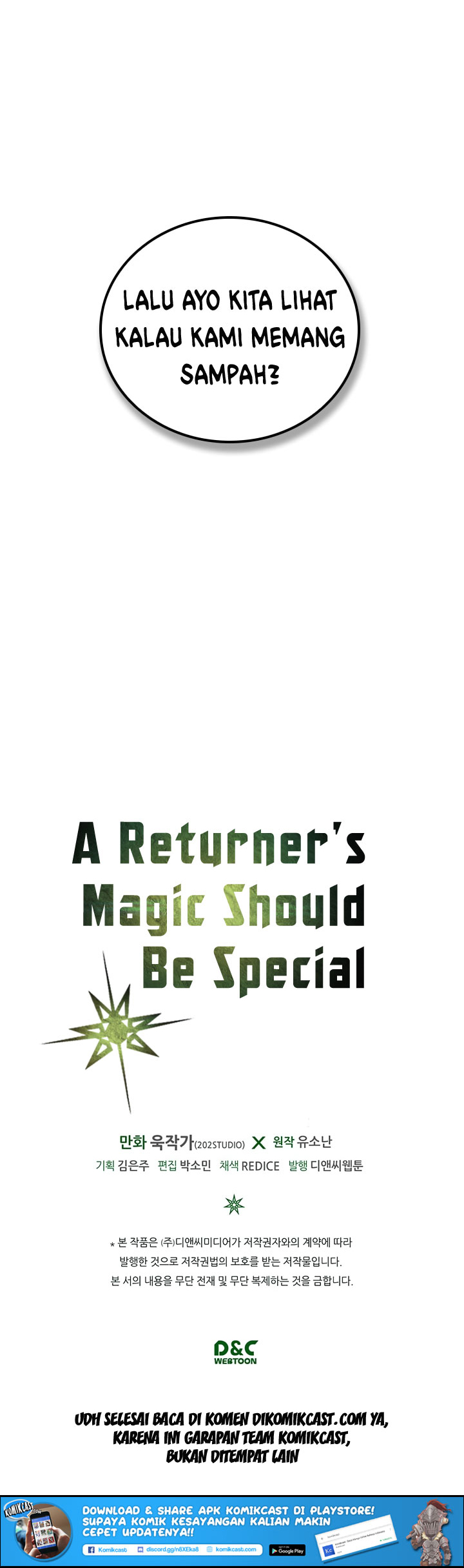 A Returner’s Magic Should Be Special Chapter 26 Gambar 34