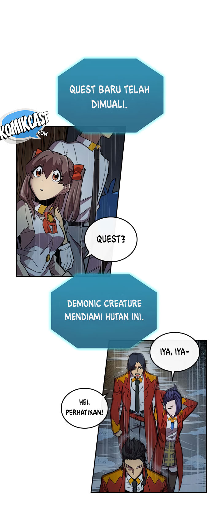 A Returner’s Magic Should Be Special Chapter 28 Gambar 23
