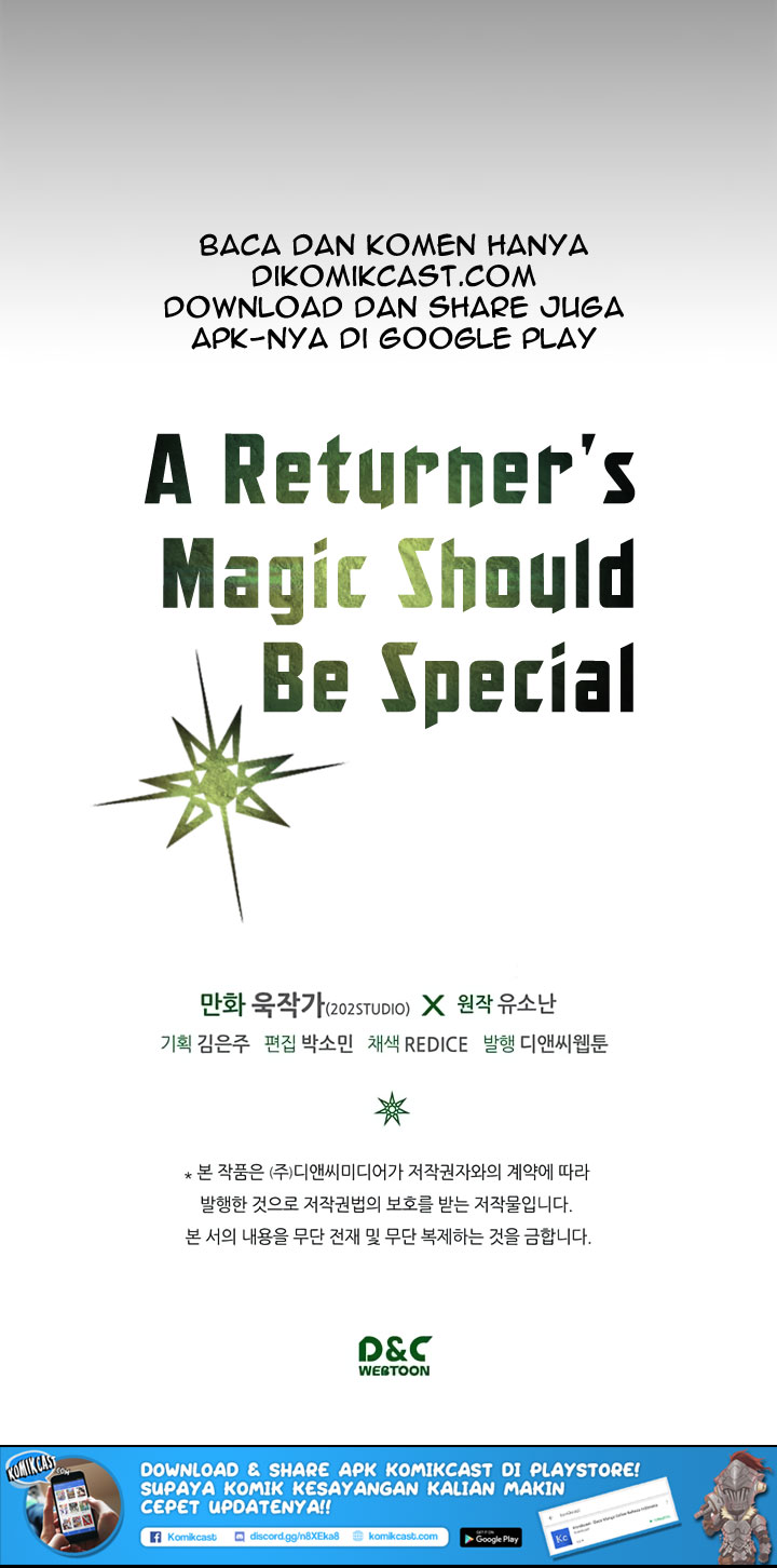 A Returner’s Magic Should Be Special Chapter 39 Gambar 72