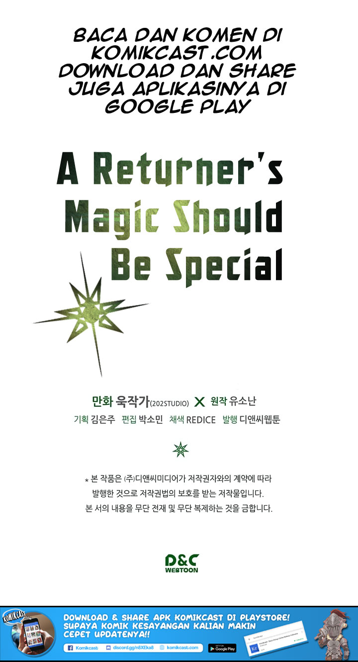 A Returner’s Magic Should Be Special Chapter 42 Gambar 70