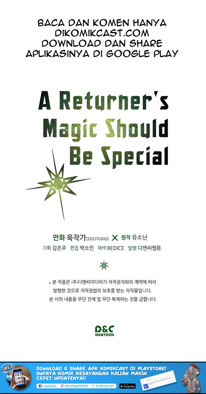 A Returner’s Magic Should Be Special Chapter 45 Gambar 63