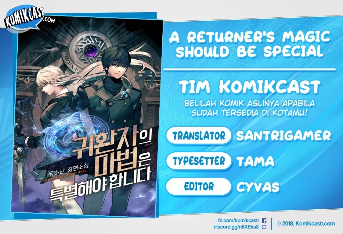 A Returner’s Magic Should Be Special Chapter 49 Gambar 1