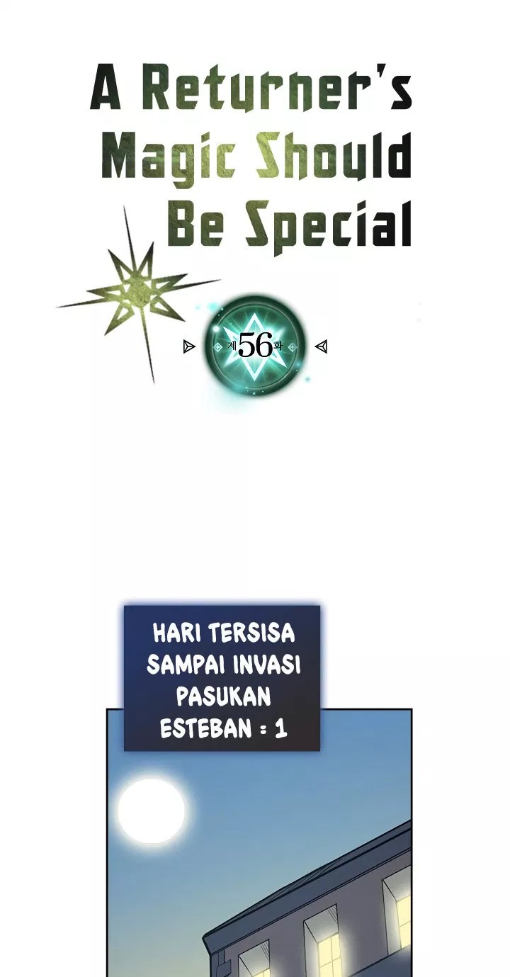 A Returner’s Magic Should Be Special Chapter 56 Gambar 2