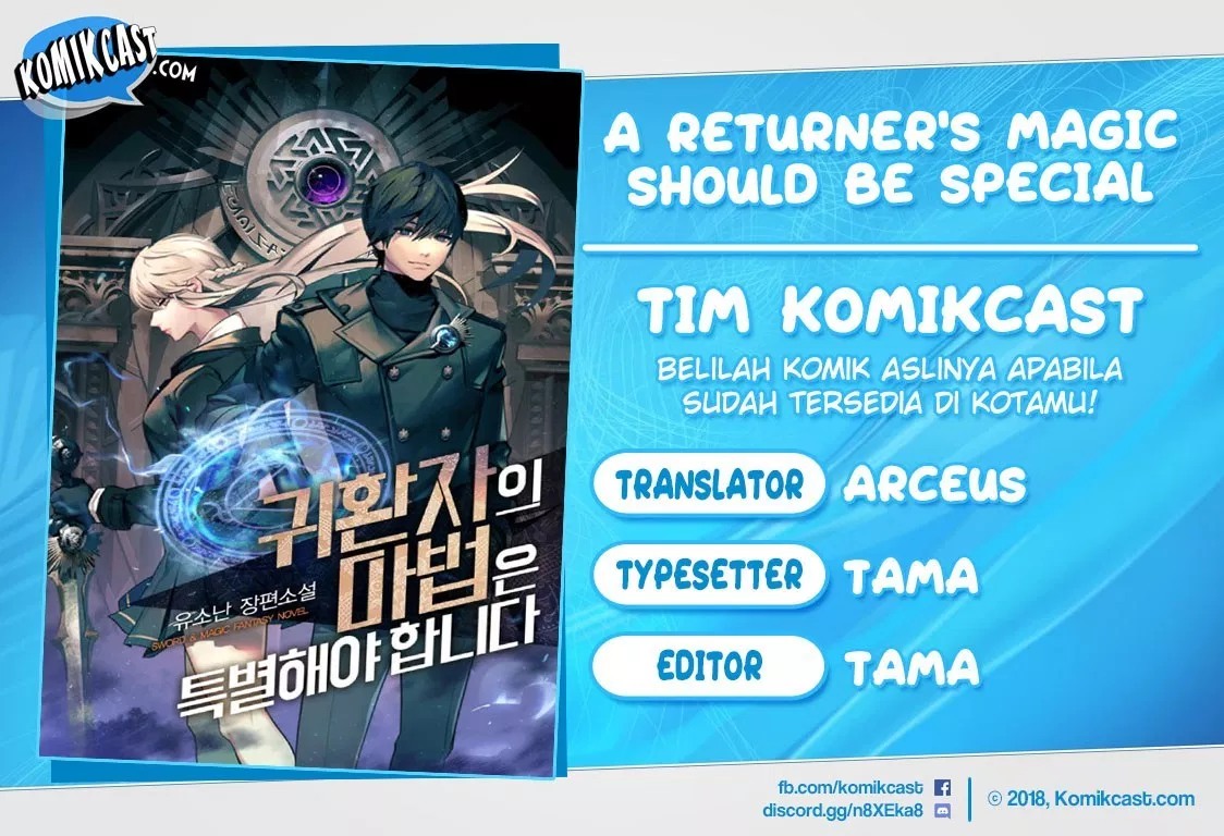 A Returner’s Magic Should Be Special Chapter 61 Gambar 1