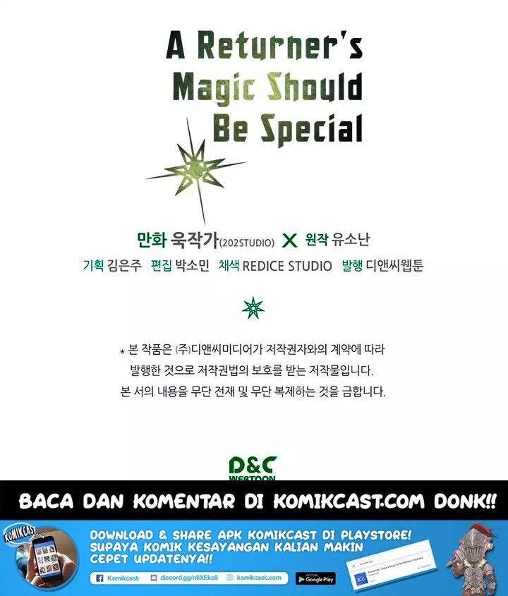 A Returner’s Magic Should Be Special Chapter 63 Gambar 102