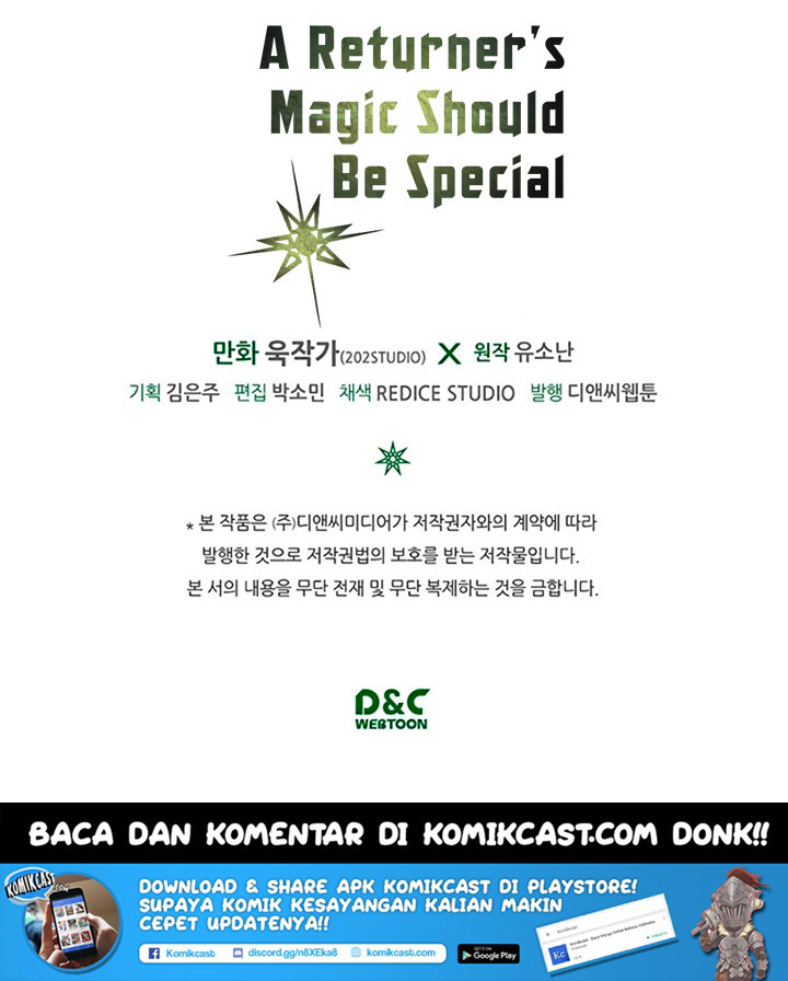 A Returner’s Magic Should Be Special Chapter 67 Gambar 111