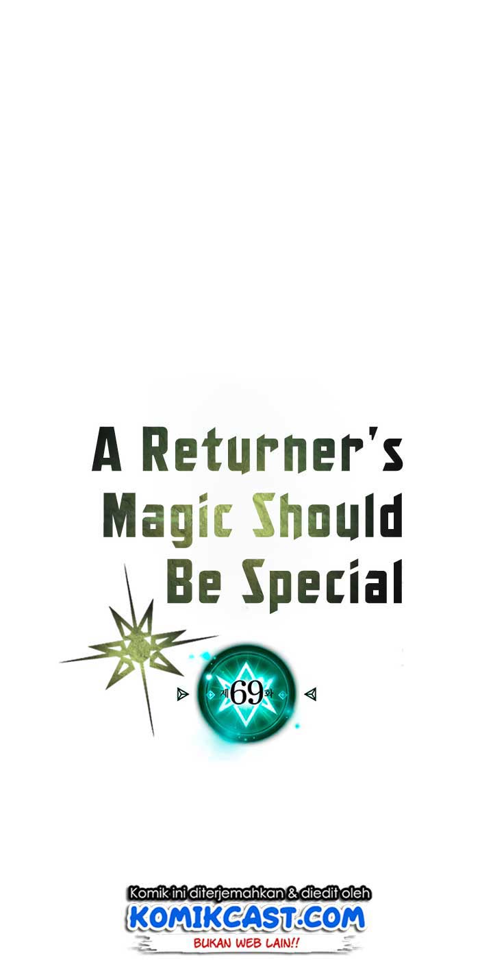 A Returner’s Magic Should Be Special Chapter 69 Gambar 2